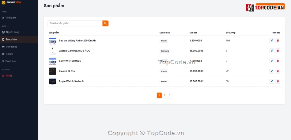 php,php mvc,cửa hàng điện thoại